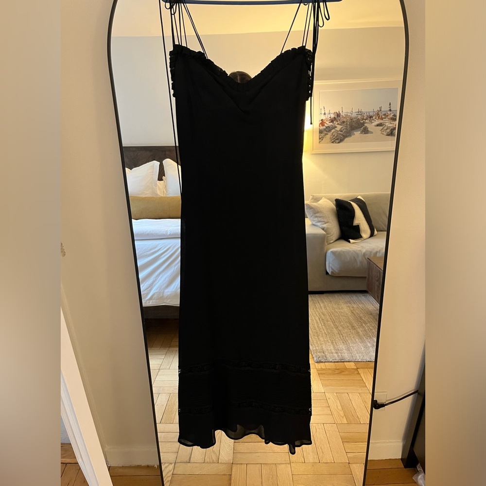 Reformation midi dress